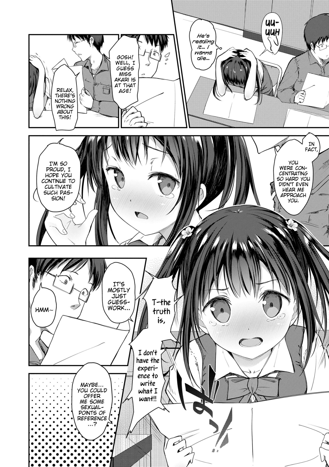 Hentai Manga Comic-Puberty Riot Ch.1-6-Read-69